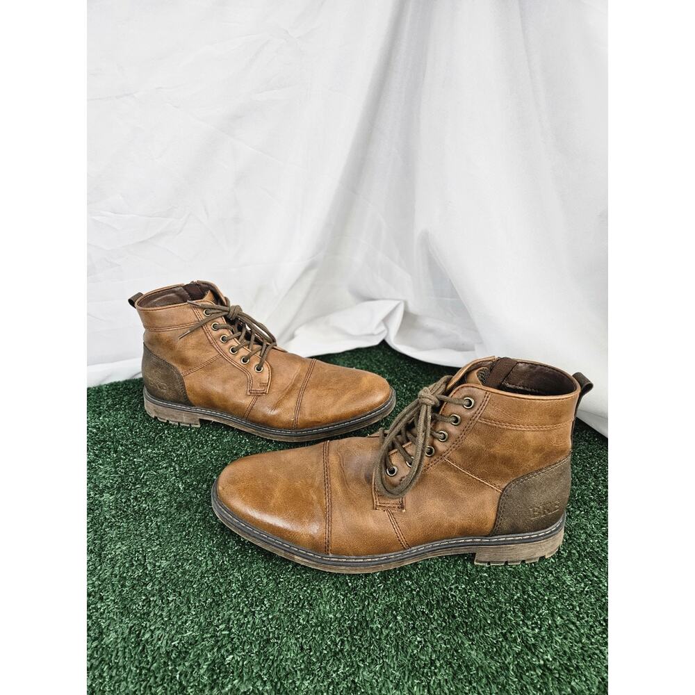 BKE Men's Roman Boots Brown Size 11